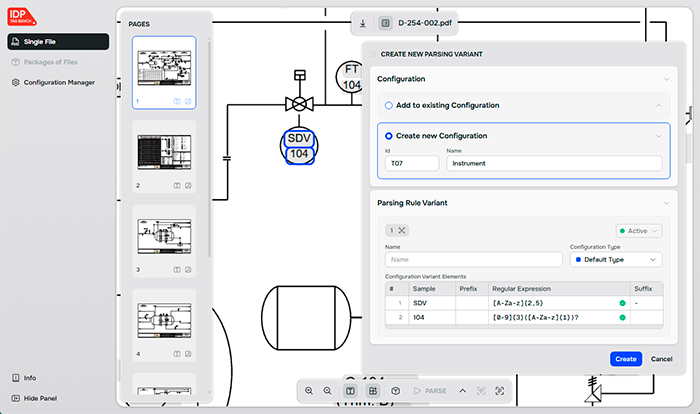 Create Configurations